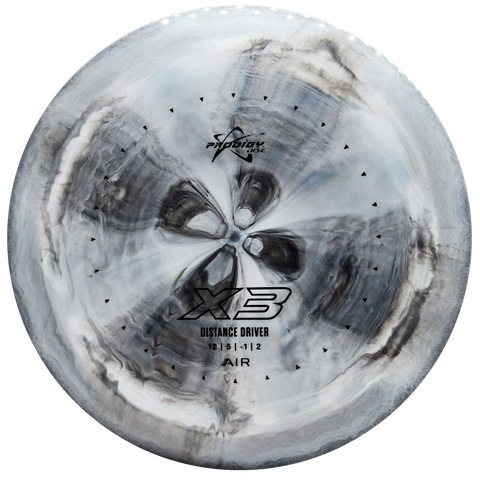 Prodigy: X3 Distance Driver - AIR Spectrum Plastic - Grey/White/Black