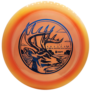 Prodigy: X3 Distance Driver - The Preserve Championship Stamp - Orange/Blue