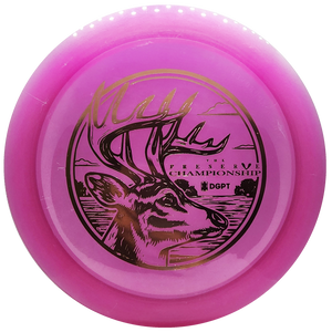 Prodigy: X3 Distance Driver - The Preserve Championship Stamp - Pink/Peach