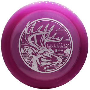 Prodigy: X3 Distance Driver - The Preserve Championship Stamp - Pink/White