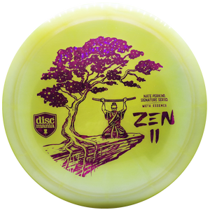 Discmania: Zen 2 - Nate Perkins Signature Series - Meta Essence - Yellow/Pink