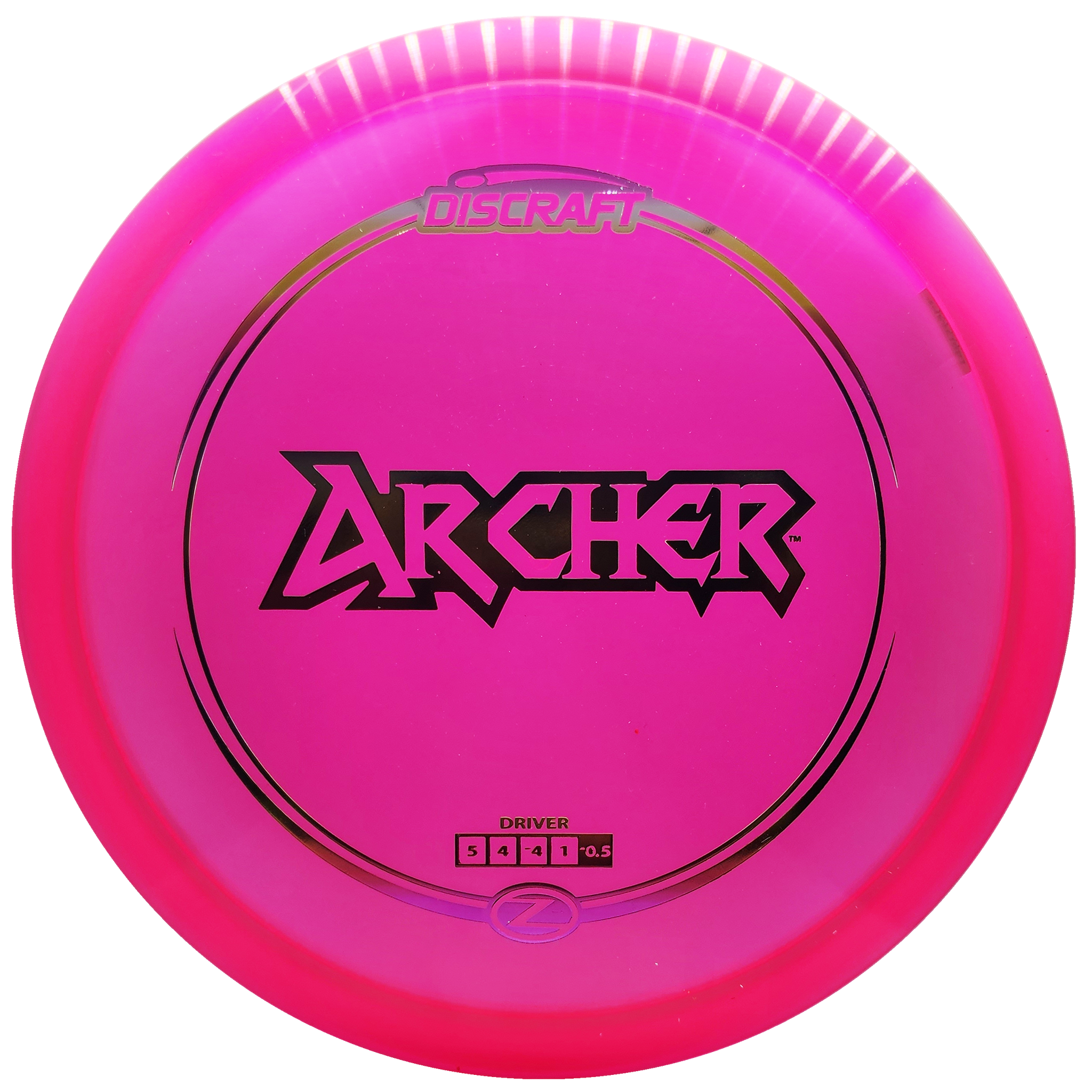 Discraft: Z Line Archer - Pink/Pink/Orange/Yellow