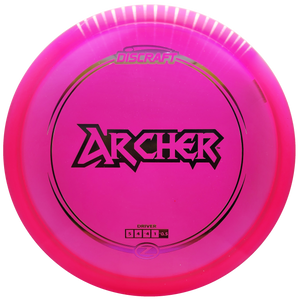 Discraft: Z Line Archer - Pink/Pink/Orange/Yellow