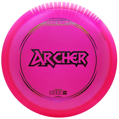 Discraft: Z Line Archer - Pink/Pink/Orange/Yellow