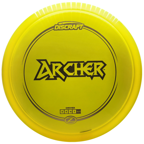 Discraft: Z Line Archer - Yellow/Gold