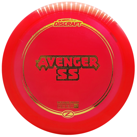 Discraft: Z Line Avenger SS - Hot Pink/Gold