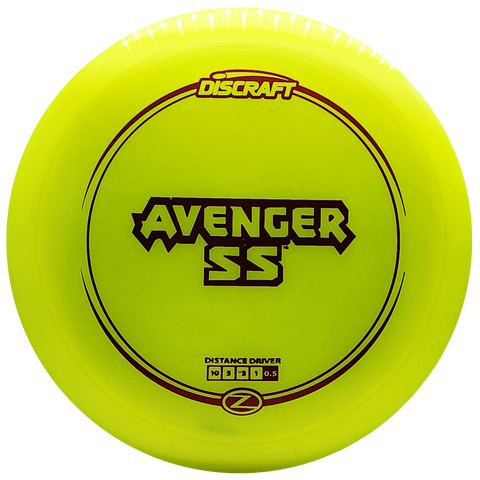 Discraft: Z Line Avenger SS - Yellow/Red