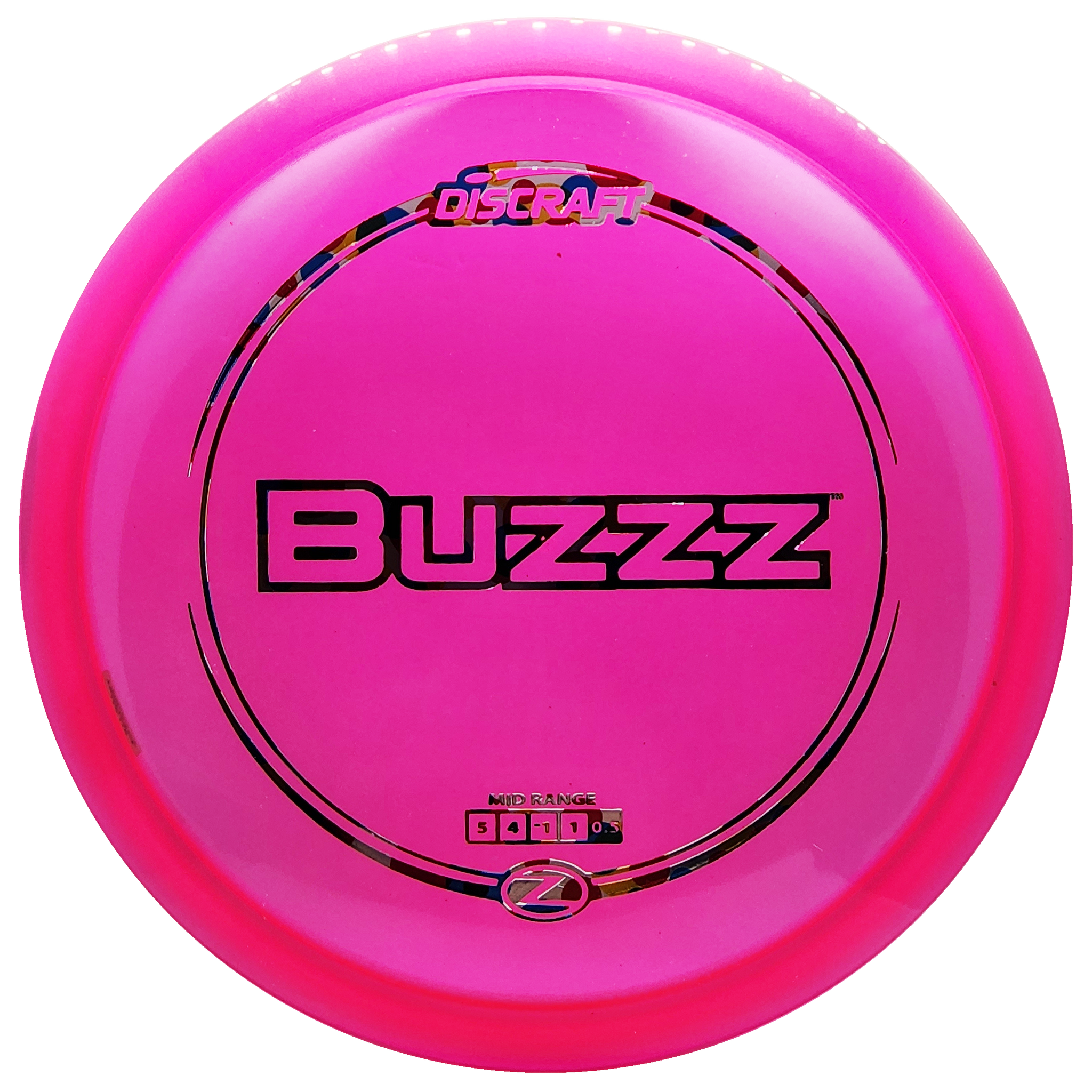 Discraft: Z Line Buzzz - Hot Pink/Spots