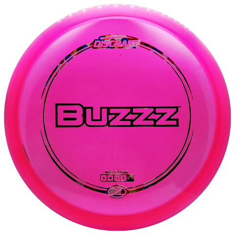 Discraft: Z Line Buzzz - Hot Pink/Spots