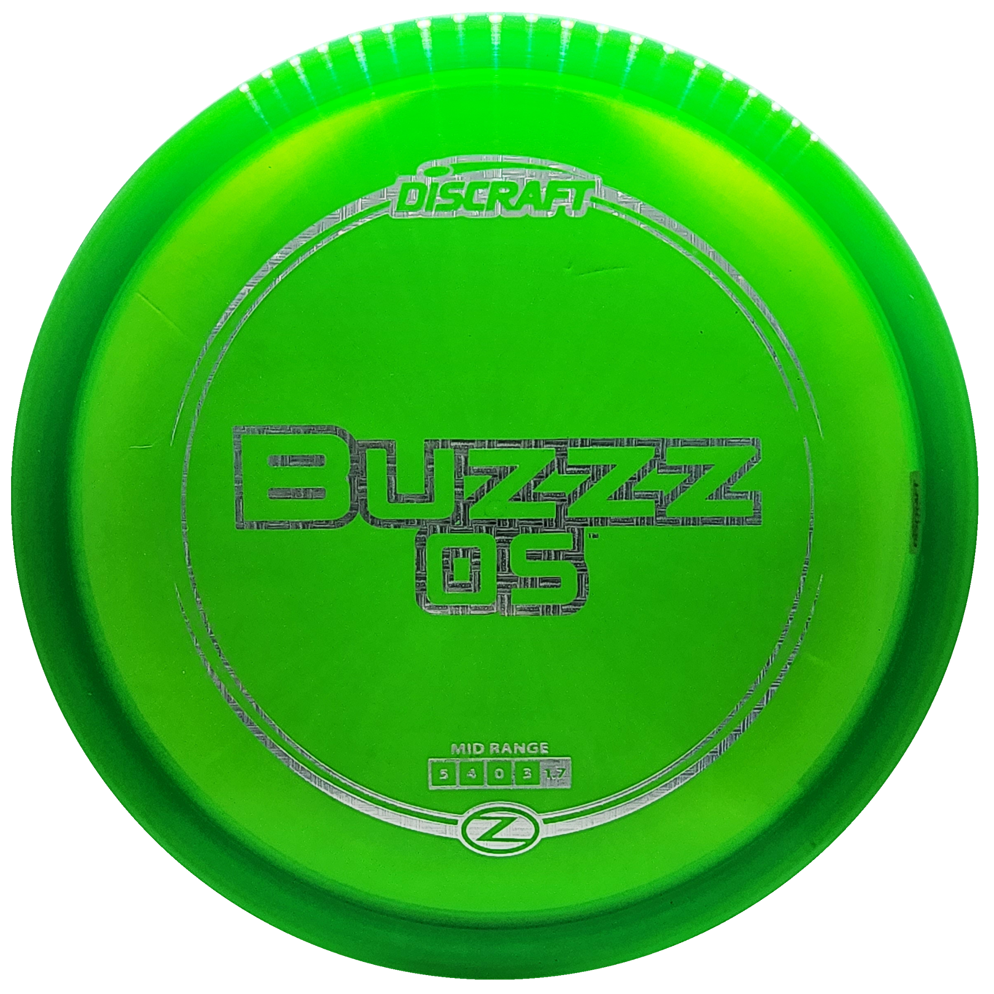 Discraft: Z Line Buzzz OS - Green/Silver