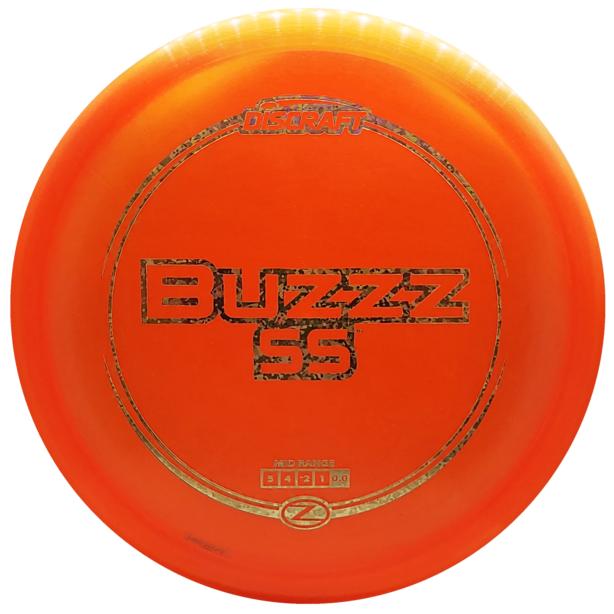 Discraft: Z Line Buzzz SS - Orange/Gold