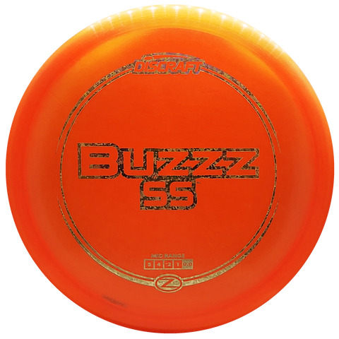 Discraft: Z Line Buzzz SS - Orange/Gold