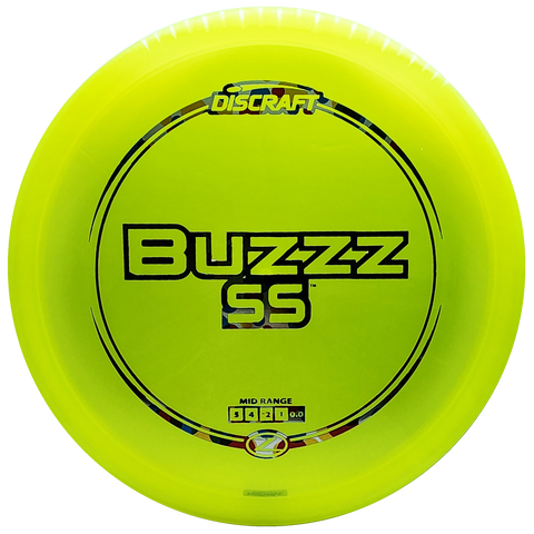 Discraft: Z Line Buzzz SS - Yellow/Dots