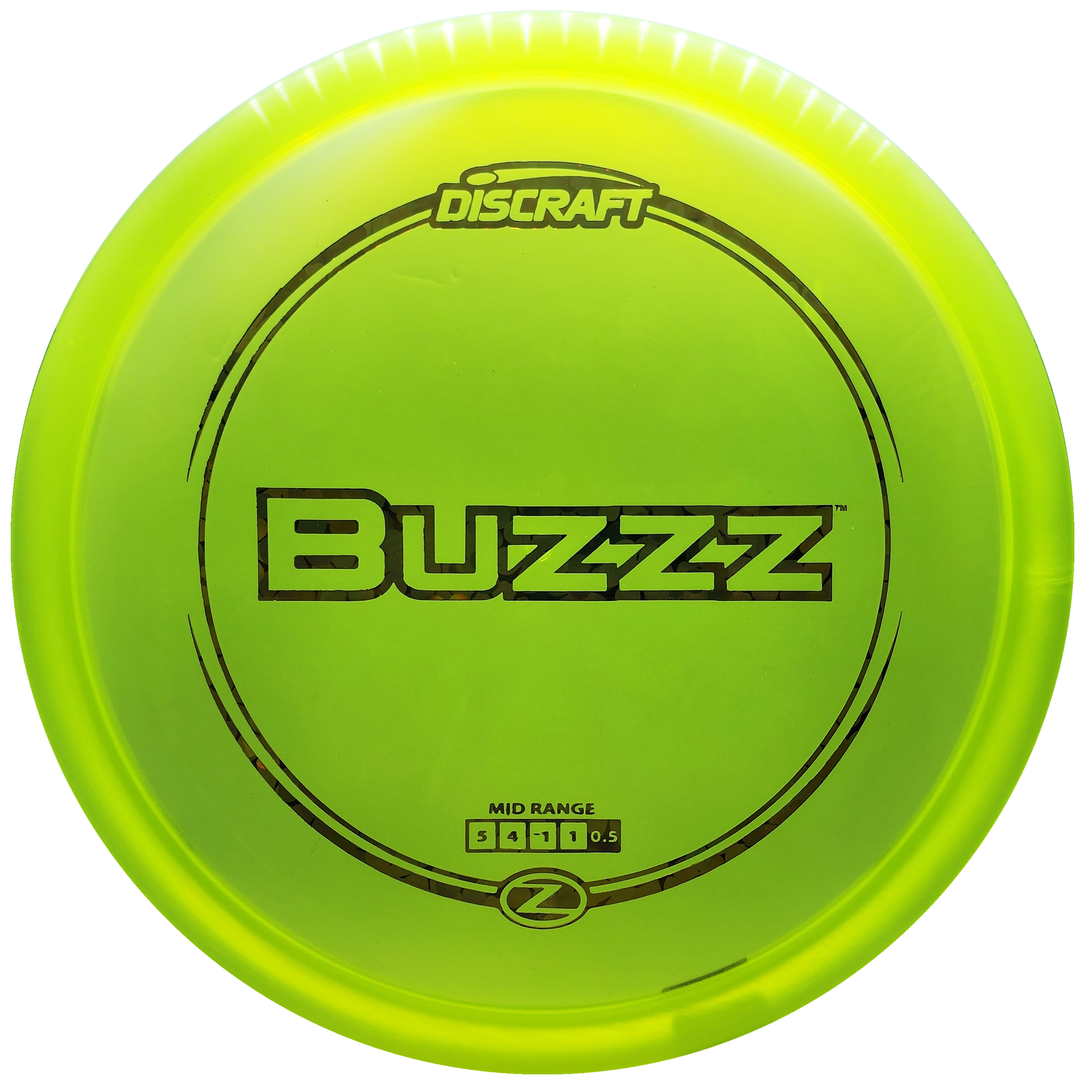 Discraft: Z Line Buzzz - Yellow/Gold