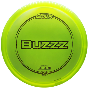 Discraft: Z Line Buzzz - Yellow/Gold