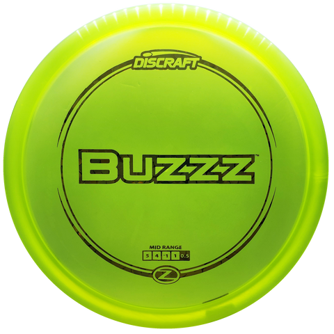 Discraft: Z Line Buzzz - Yellow/Gold