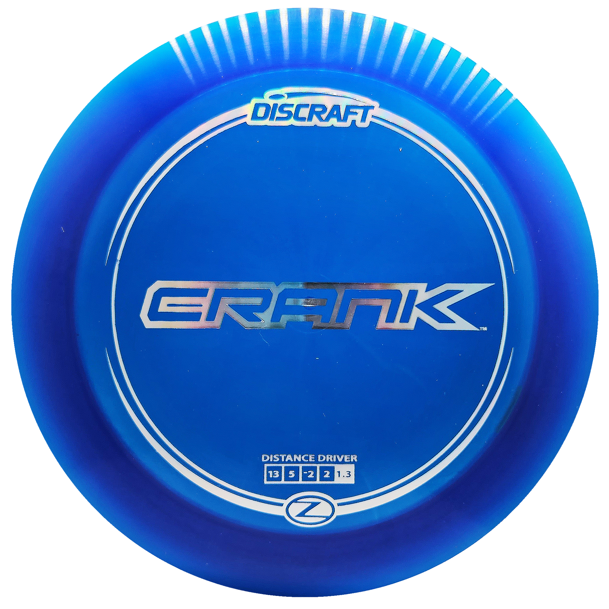 Discraft: Z Line Crank - Blue/Silver