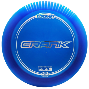 Discraft: Z Line Crank - Blue/Silver