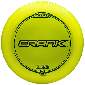 Discraft: Z Line Crank - Yellow/Green