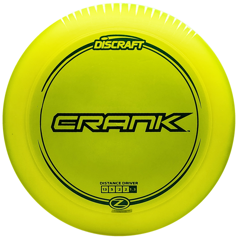 Discraft: Z Line Crank - Yellow/Green