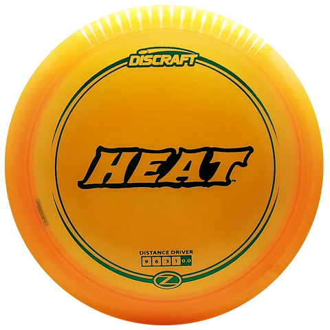 Discraft: Z Line Heat - Amber/Green