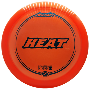 Discraft: Z Line Heat - Orange/Teal