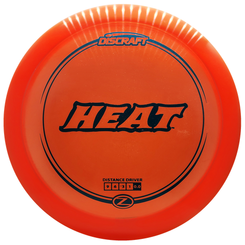 Discraft: Z Line Heat - Orange/Teal