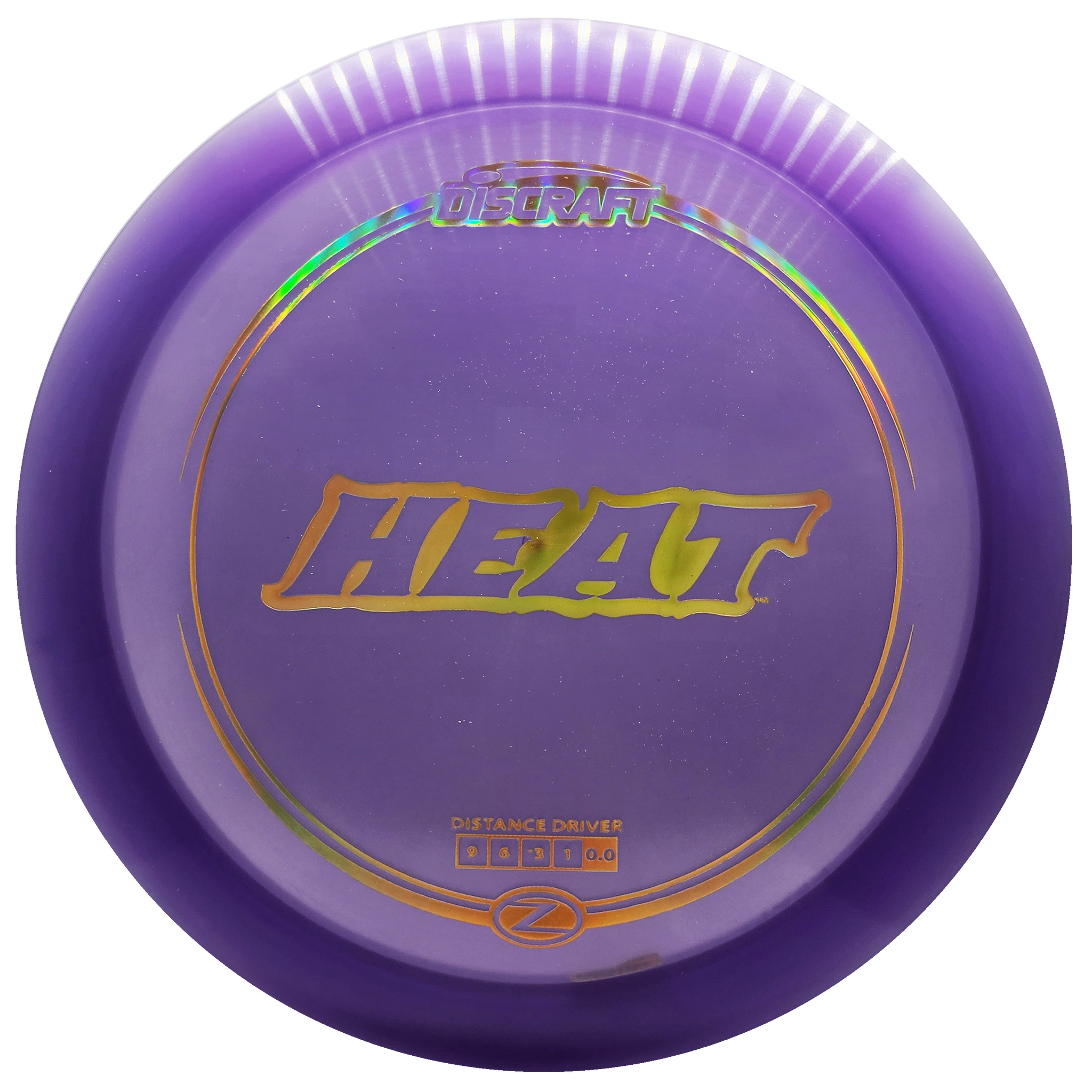 Discraft: Z Line Heat - Purple/Gold