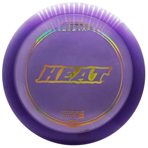 Discraft: Z Line Heat - Purple/Gold