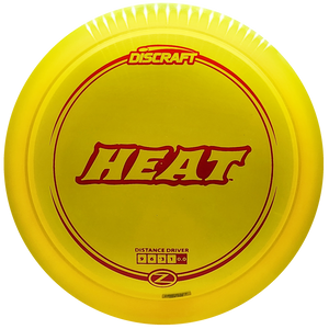 Discraft: Z Line Heat - Yellow/Red
