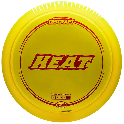 Discraft: Z Line Heat - Yellow/Red