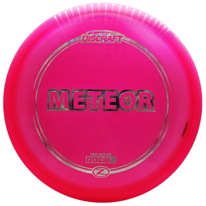 Discraft: Z Line Meteor - Hot Pink/Silver