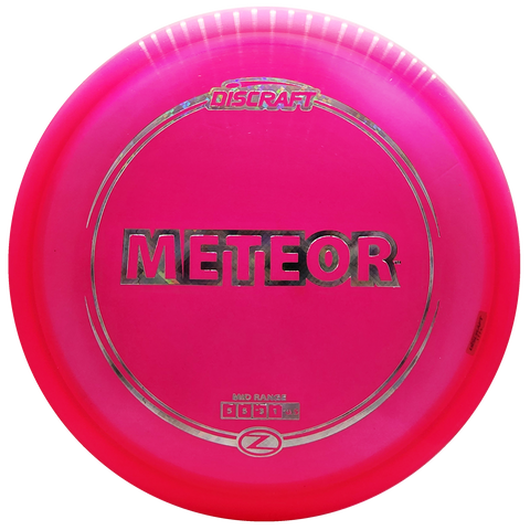 Discraft: Z Line Meteor - Hot Pink/Silver