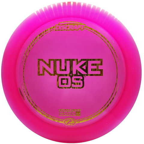 Discraft: Z Line Nuke OS - Hot Pink/Gold