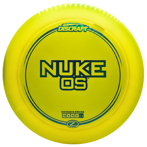 Discraft: Z Line Nuke OS - Yellow/Blue