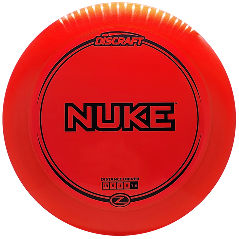 Discraft: Z Line Nuke - Red/Black