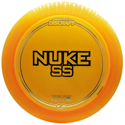 Discraft: Z Line Nuke SS - Amber/Gold