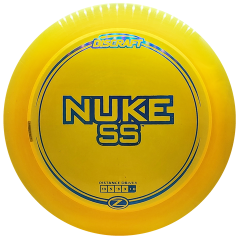 Discraft: Z Line Nuke SS - Yellow/Blue