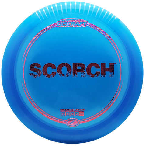 Discraft: Z Line Scorch - Blue/Pink