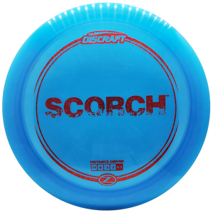Discraft: Z Line Scorch - Blue/Red