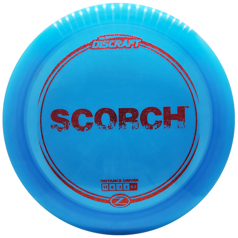 Discraft: Z Line Scorch - Blue/Red