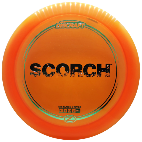 Discraft: Z Line Scorch - Orange/Teal