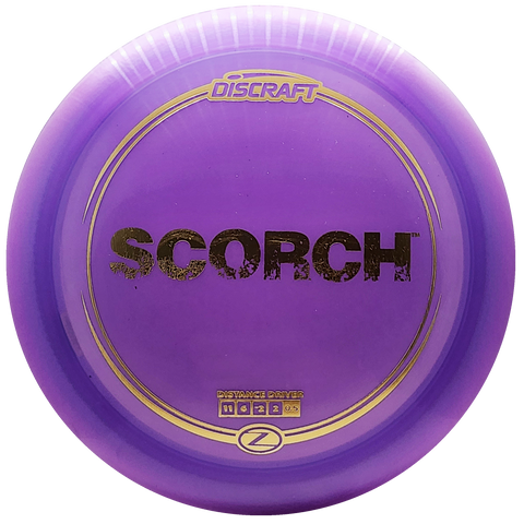 Discraft: Z Line Scorch - Purple/Gold