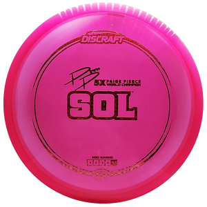 Discraft: Z Line Sol - Paige Pierce Signature Series - Pink/Pink