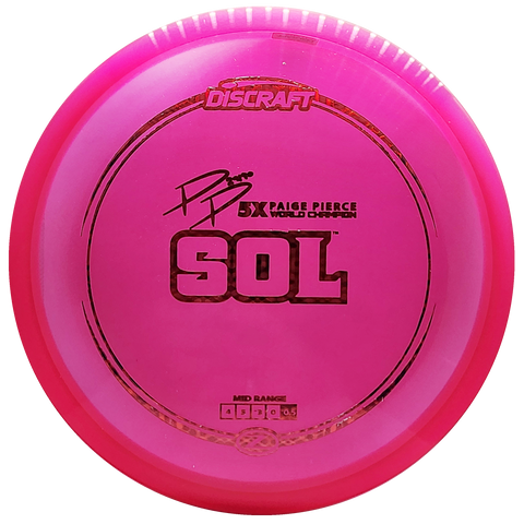 Discraft: Z Line Sol - Paige Pierce Signature Series - Pink/Pink