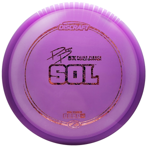 Discraft: Z Line Sol - Paige Pierce Signature Series - Purple/Pink