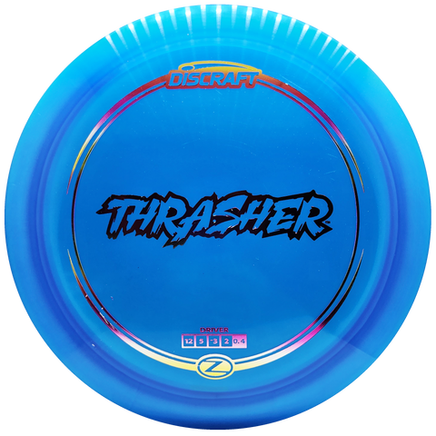 Discraft: Z Line Thrasher - Blue/Pink/Orange/Yellow