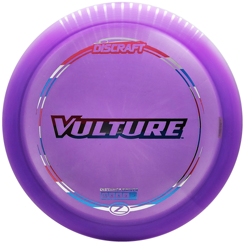 Discraft: Z Line Vulture - Purple/Stripes