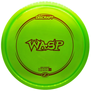 Discraft: Z Line Wasp - Lime Green/Orange