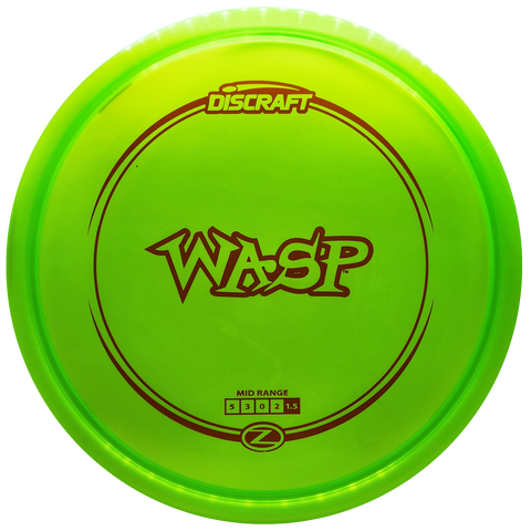 Discraft: Z Line Wasp - Lime Green/Orange